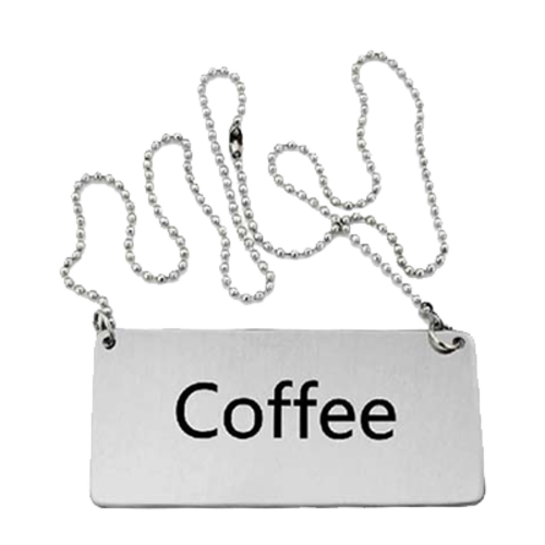 Omcan USA 80134 (80134) Beverage Sign