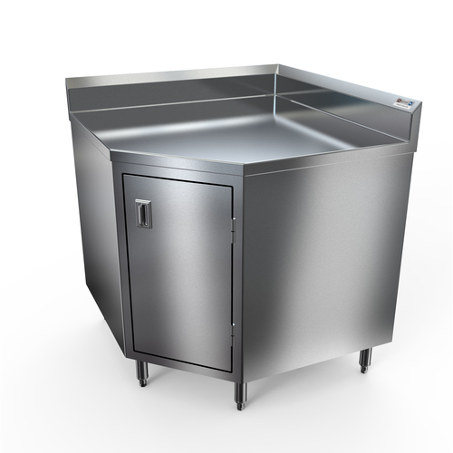 NBR Equipment TCBC-4830R5 Premium Corner Work Table