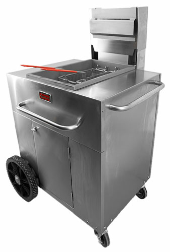Omcan USA 47354 (CE-CN-OF LP) Outdoor Portable Fryer