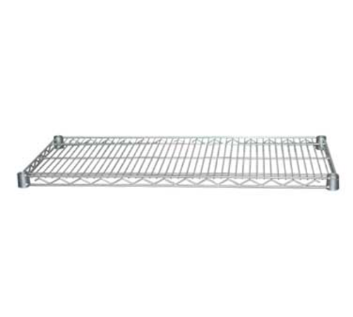 Serv-Ware SL1824CWP Serv-Ware - Wire Shelving - 18 X 24 Silver Epoxy Shelf
