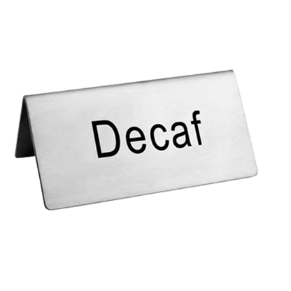Omcan USA 80138 (80138) Beverage Tent Sign