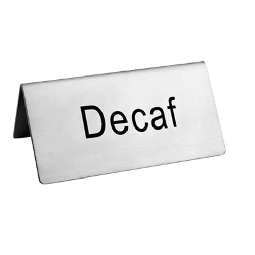 Omcan USA 80138 (80138) Beverage Tent Sign