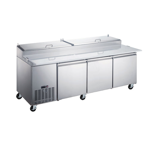 Omcan USA 50044 (PT-CN-2337-HC) Refrigerated Pizza Prep Table