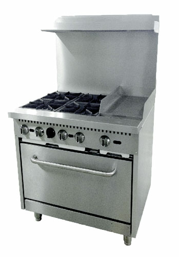 Omcan USA 46025 (CE-CN-0004-GN) Restaurant Range