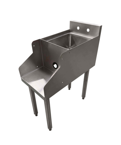 NBR Equipment NBS-1824H Underbar Blender Station