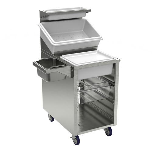 Winholt SSBC-3322-3R-ZPC-KT Chicken Breading Work Station