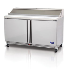 Migali G3-SP60-16 Sandwich Prep Refrigerator