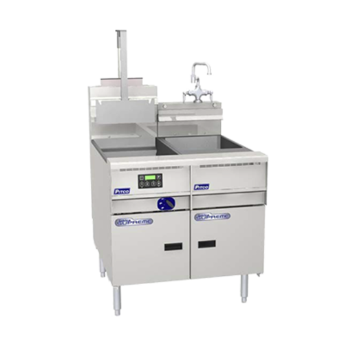 Pitco (Middleby) SSRS14 Solstice Supreme™ Rinse Station for gas/electric units