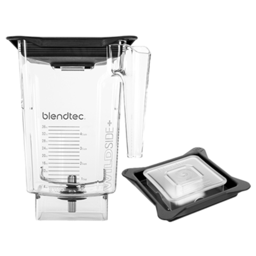 Blendtec 40-711-08 Jar Kit, 5 WS+, 40-630-60, Clear, LL, Commercial, 849369003501