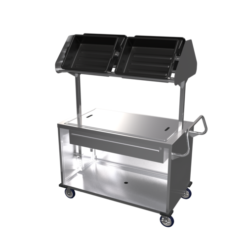 Winholt SS-BC-2748-INSULIB-DTOS Grab & Go Vending Merchandiser Kiosk