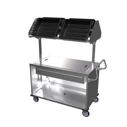 Winholt SS-BC-2748-INSULIB-DTOS Grab & Go Vending Merchandiser Kiosk