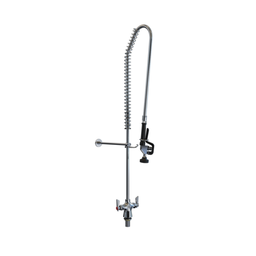 NBR Equipment P2D1-PU Single-deck mount pre-rinse