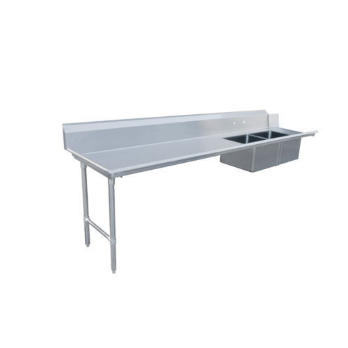 Omcan USA 48493 (48493) Soiled Dishtable