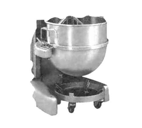 Hobart TRUCK-DELLRG Deluxe Bowl Truck