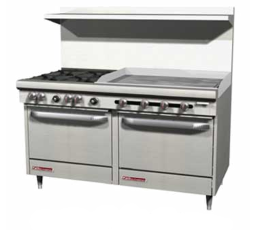 Southbend (Middleby) S60AA-4T S-Series Restaurant Range