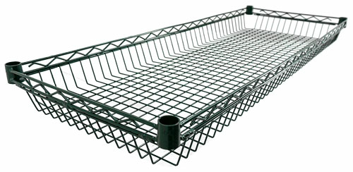 Omcan USA 47326 (47326) 18" x 48" Epoxy Wire Basket