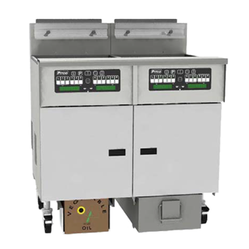 Pitco (Middleby) SSHLV184R-C/FD Solstice Supreme™ Reduced Oil Volume Fryer