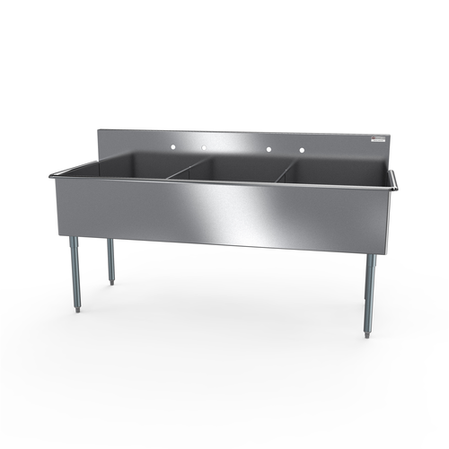 NBR Equipment 3BSG-1221 Budget Sink
