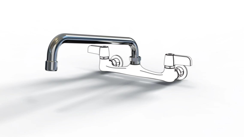 NBR Equipment P6S12 swing spout