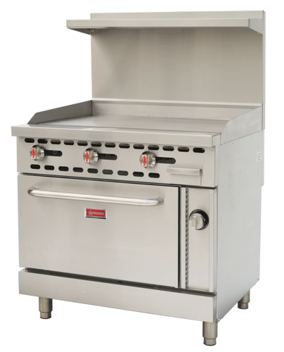 Omcan USA 48189 (CE-CN-0914G-RC) Commercial Range