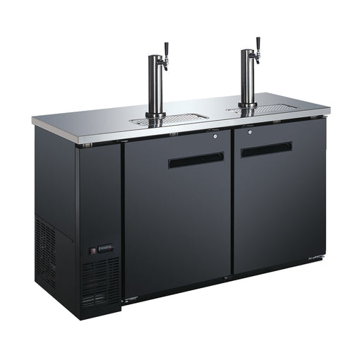 Omcan USA 50064 (BB-CN-0016-DH) Draft Beer Cooler/Kegerator