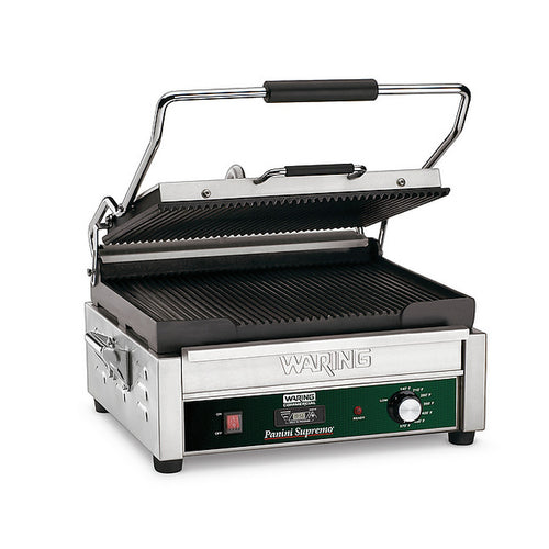 Waring WPG250TB Panini Supremo™ Large Panini Grill