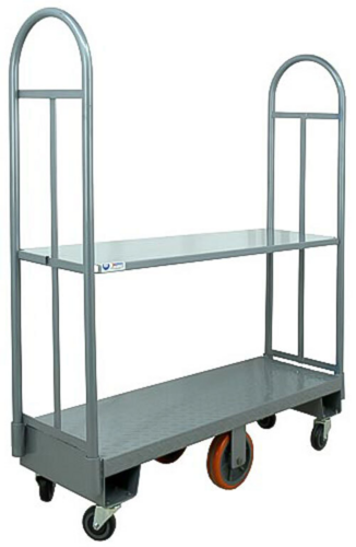 Omcan USA 44680 16 x 48 Utility Cart - All Gray