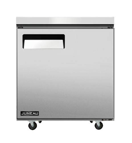 Omcan USA 58010 (RE-TH-0006-HC) Juneau Undercounter Refrigerator