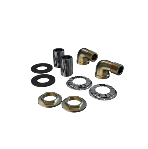 NBR Equipment P7WK90 Splash faucet mounting kit