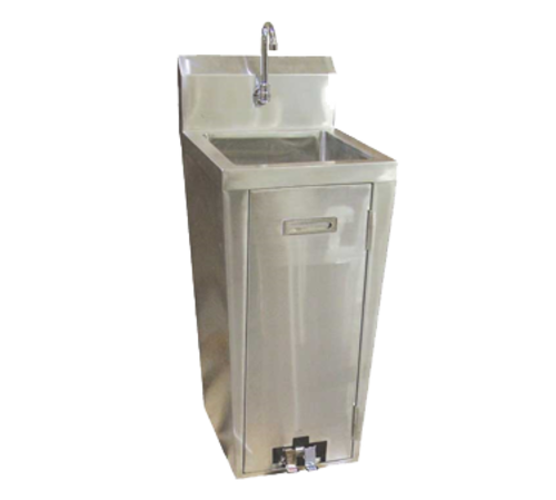 Omcan USA 23515 (23515) Hand Wash Pedestal Sink