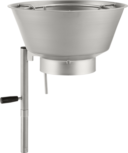 Hobart 300IFD-HOPPER Bulk feed hopper & cylinder for processing product in bulk