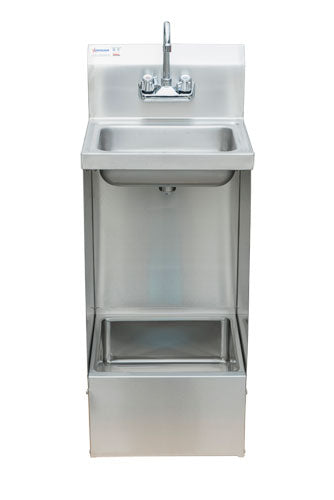 Omcan USA 47246 (CHSMS-211734) Hand Sink with Floor Mop Sink