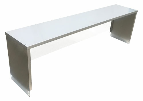 Omcan USA 47024 Sneeze Guard for 5 Pan Steam Table
