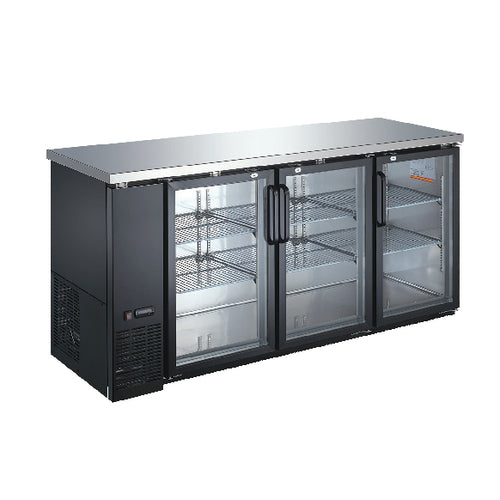 Omcan USA 50062 (BB-CN-0020-GH) Refrigerated Back Bar Cooler