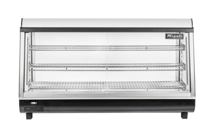 Migali C-HCT48-S Competitor Series® Heated Display Case Countertop