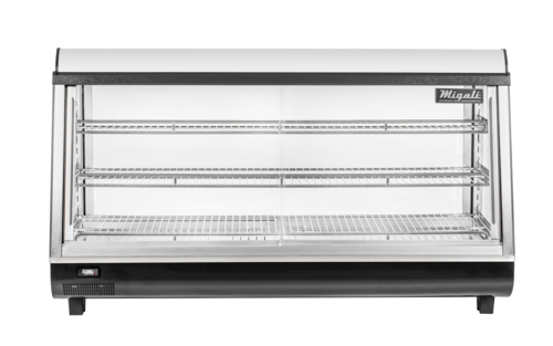 Migali C-HCT48-S Competitor Series® Heated Display Case Countertop