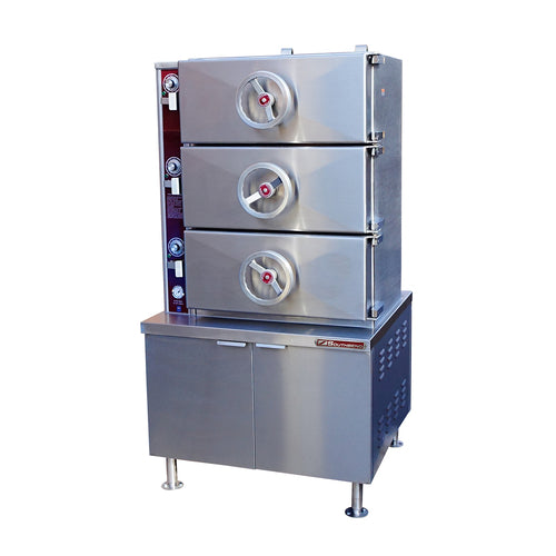 Southbend (Middleby) EC-2S ELECTRIC COMPARTMENT COOKERS - 2 COMPARTMENTS, 36" CAB,208V