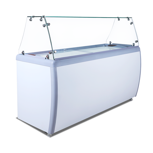 Omcan USA 44589 (FR-CN-0460-S) Ice Cream Dipping/Display Case