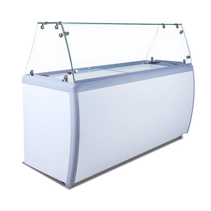 Omcan USA 44589 (FR-CN-0460-S) Ice Cream Dipping/Display Case