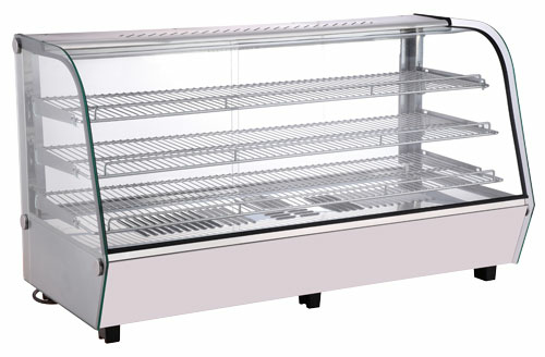 Omcan USA 47456 (DW-CN-0202-E) Heated Display Case