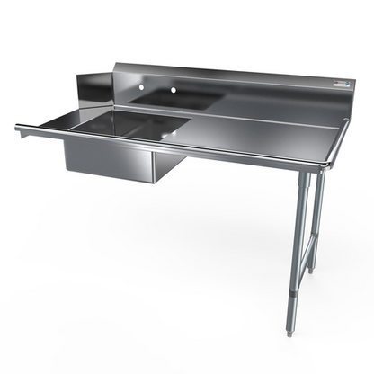 NBR Equipment SDT-48R Economy Dishtable