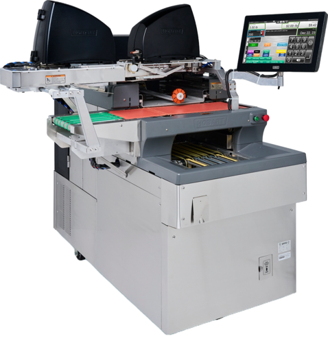 Hobart NGW1-LS2RL2P Automatic Wrapper: NGW-2P Wrapping System - Single film roll support