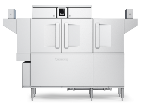 Hobart CL76-DWR+BUILDUP Conveyor Dishwasher