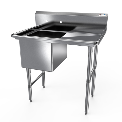 NBR Equipment 1SS-182414R18 Premium Sink