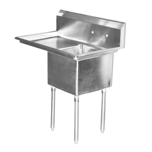 Serv-Ware D1CWP1818-V Economy Series Sink