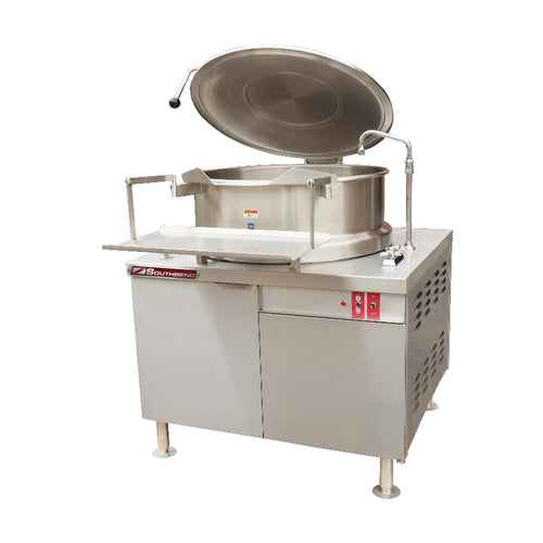 Southbend (Middleby) DMT-60S DIRECT STEAM KETTLE - TILT MODULAR, 60 GAL, 2/3 JACKET, 42" CABINET
