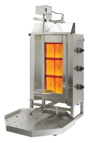 Eurodib USA VGB3 Eurodib Vertical Broiler (Gyro)