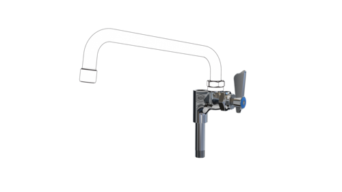 NBR Equipment P4A Add-on faucet
