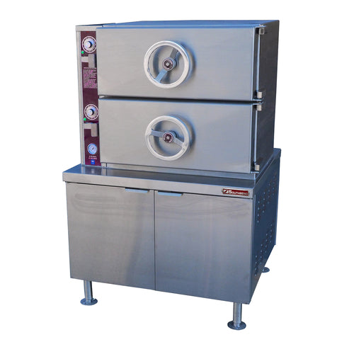 Southbend (Middleby) SCDA-2S STEAM COIL 2 COMPARTMENT COOKER, 36" CAB, 115V