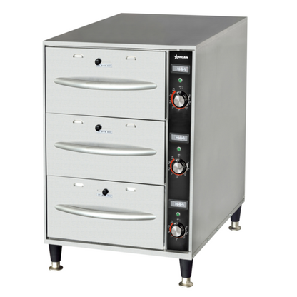 Omcan USA 47547 (FW-CN-0003) Narrow Warming Drawer